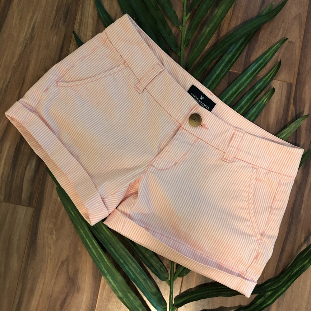 American Eagle midi shorts